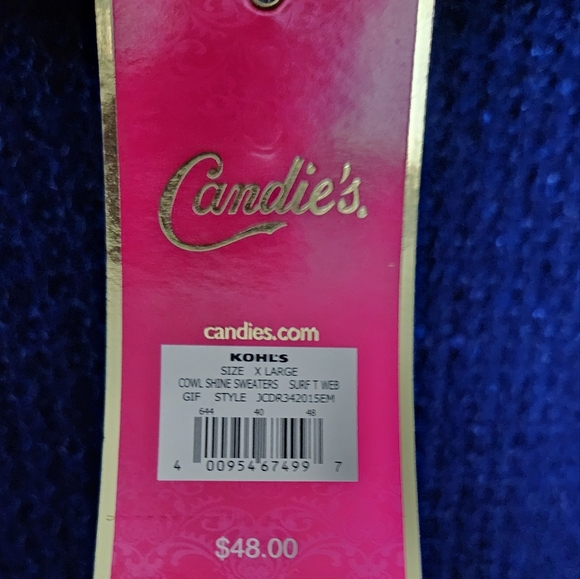 Women blue sweater - Picture 5 of 5